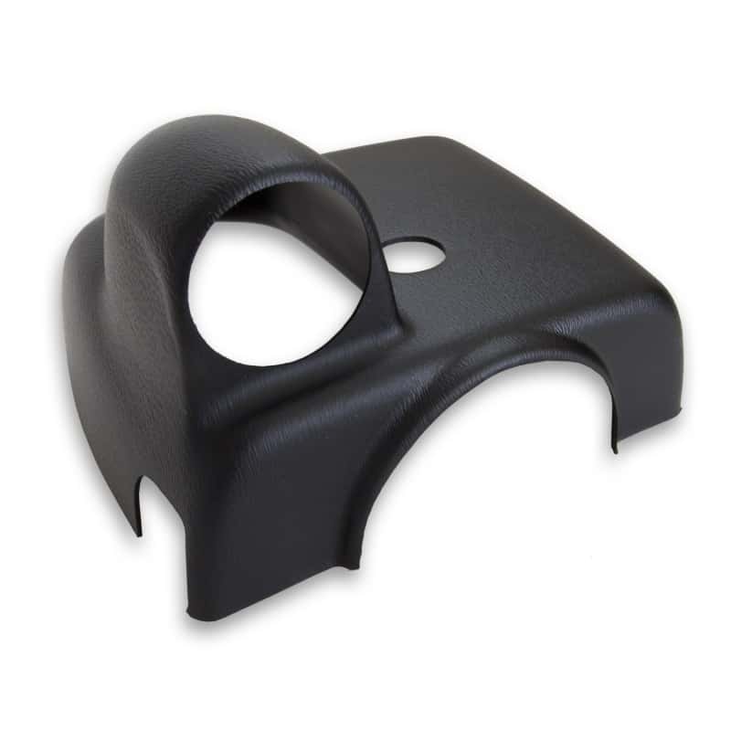 AutoMeter — Autometer 03-09 Dodge Ram / 02 Dodge 1500 52mm Black Single Steering Column Pod
2-1/16" SINGLE STEER - view 2