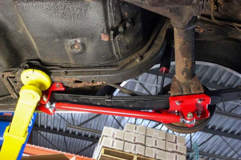 UMI Performance — UMI Performance 70-81 GM F-Body Leaf Spring Traction Bars with Mounts
Traction Bars - view 9