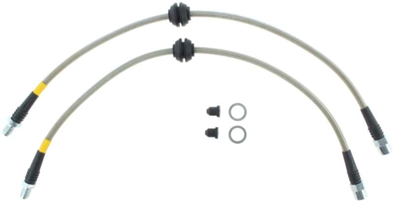Stoptech — StopTech 08-09 BMW M3 (E92) SS Front Brake Lines
SS Brake Lines - view 5