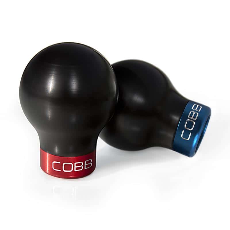 COBB — Cobb Subaru 6-Speed COBB Shift Knob - White w/Race Red Collar (Non-Weighted)
Cobb Subaru 6-Speed COBB Knob - White Knob w/ Race Red - view 5