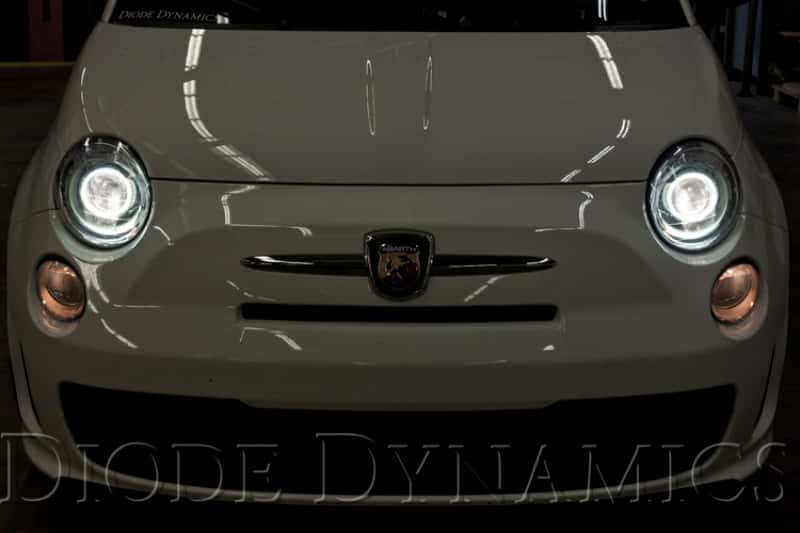 Diode Dynamics — Diode Dynamics Halo Lights LED 90mm Switchback (Pair) - view 3