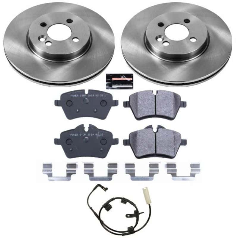 PowerStop — Power Stop 07-10 Mini Cooper Front Track Day SPEC Brake Kit - view 1
