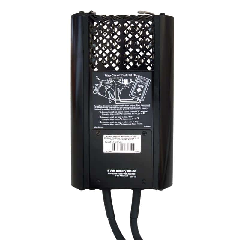 AutoMeter — Autometer Intelli-Check II Heavy Duty Truck Electrical System Analyzer
STRT/CHRG SYS ANLYZR - view 5