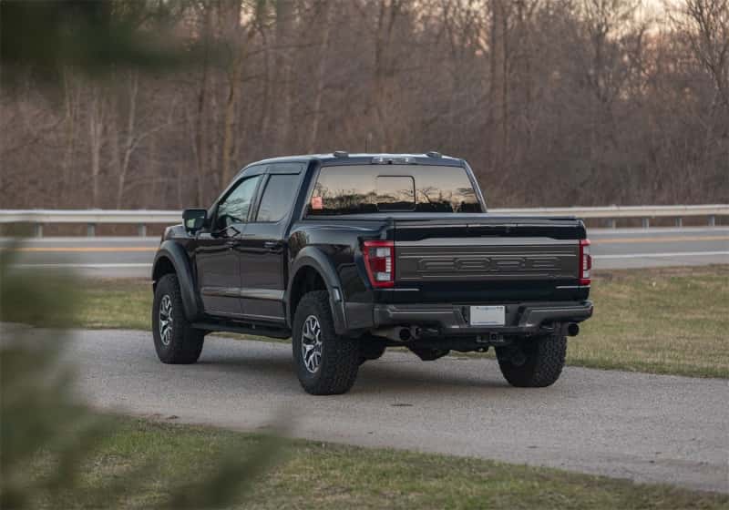 Ford Racing — Ford Racing 21-24 Ford F150 Raptor Carbon Fiber Tailgate Panel - Gloss - view 6