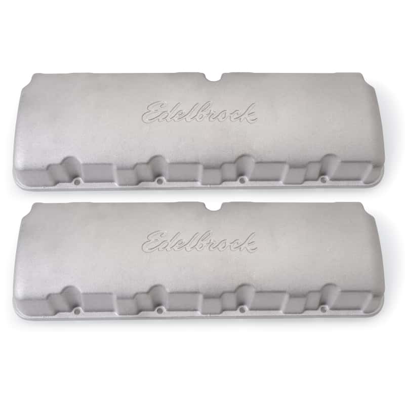Edelbrock — Edelbrock Valve Cover Chevy for Big Victor Head
ELITE - view 3
