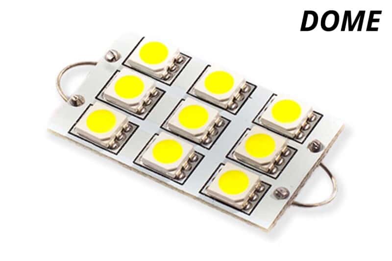 Diode Dynamics — Diode Dynamics 44mm SML9 LED Bulb - Blue (Single) - view 5