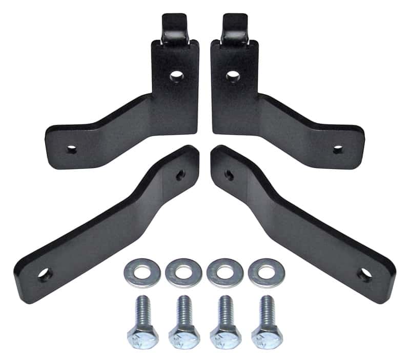 RockJock — RockJock JK Brake Line Relocation Bracket Kit
BrkLineReloBrkt - view 1