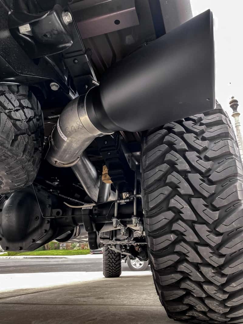 Banks Power — Banks Power 2017 Ford 6.7L 5in Monster Exhaust System - Single Exhaust w/ Black Tip
Performance Exhausts
Monster Exhaust - view 5