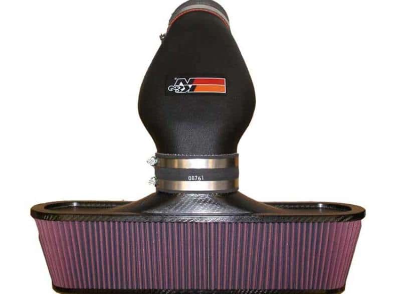 K&N Engineering — K&N 06-07 Chevrolet Corvette V8-6.0L AirCharger Performance Intake
Performance Air Inta
Air Intake System - view 1