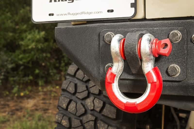 Rugged Ridge — Rugged Ridge Red 3/4in D-Ring Isolator Kit
OFFROAD_RECOVERY
D-Ring Isolator - view 9