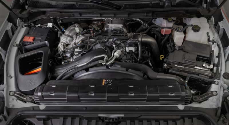 K&N Engineering — K&N 20-26 GM Heavy Duty 6.6L Diesel NextGen Dry Flow Cold Air Intake
NEXTGEN DIESEL DRYFL - view 4