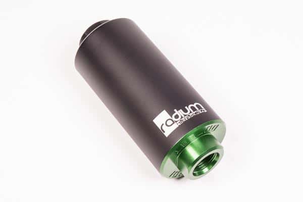 Radium Engineering — Radium Engineering Fuel Filter Kit w/ 100 Micron Stainless Filter - view 1