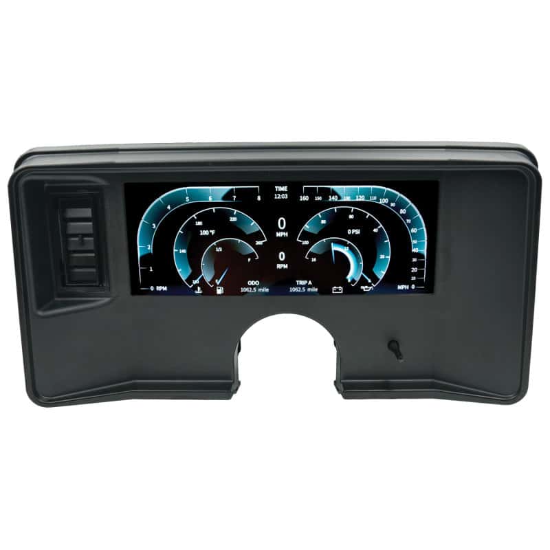 AutoMeter — Autometer 82-87 Monte Carlo/El Camino/Malibu InVision Digital Instrument Display Color LCD
INVISION G-BODY - view 6