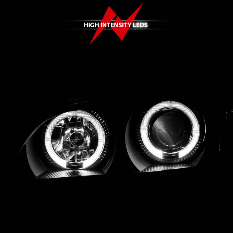 ANZO — ANZO 2000-2004 Infiniti I30 Projector Headlights w/ Halo Black
Head Light Set
HdLtSet - view 13