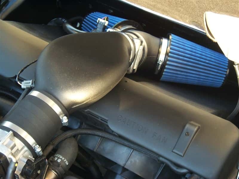 Volant — Volant 01-04 Chevrolet Corvette 5.7L Blue Recharger Pro5 Open Element Air Intake System
Air Intake Kit - view 3