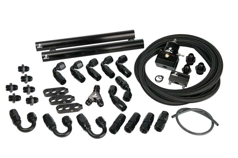 Aeromotive — Aeromotive 2010 Ford Cobra Jet Engine Kit
System/Kit - view 3
