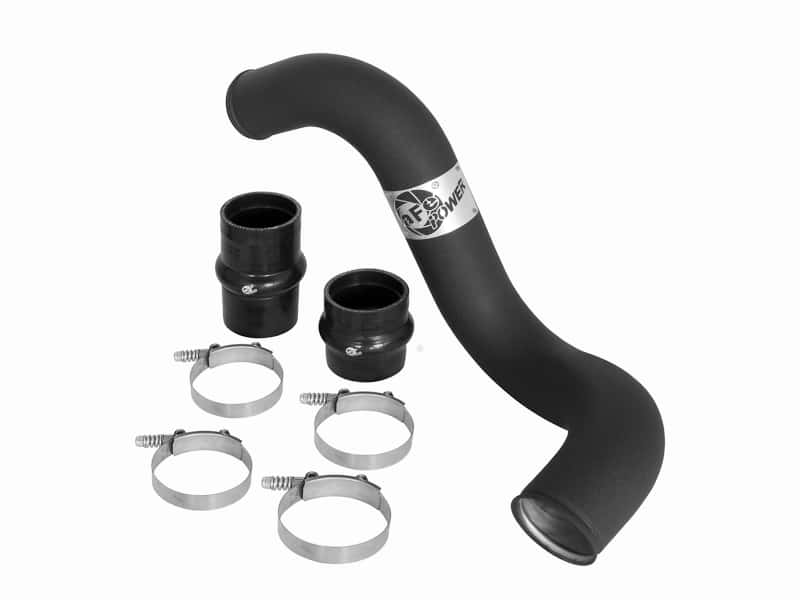 aFe — aFe Bladerunner Intercooler Tube Out 03-07 Ford Diesel Trucks V8 6.0L (td)
TChrgrIcoolerIntPpe
Cold Charge Pipe - view 2