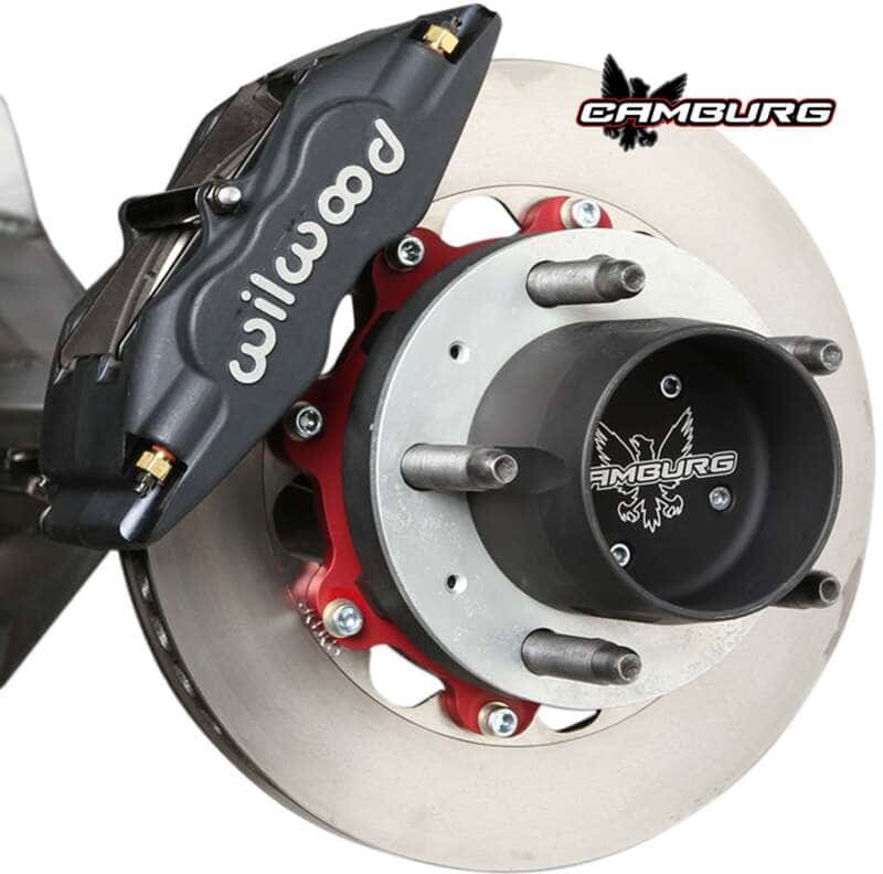 Camburg — Camburg 2.25 Prerunner Series Rear Hub Kit (5x5.5 / 35sp)
Hub Kit - view 8