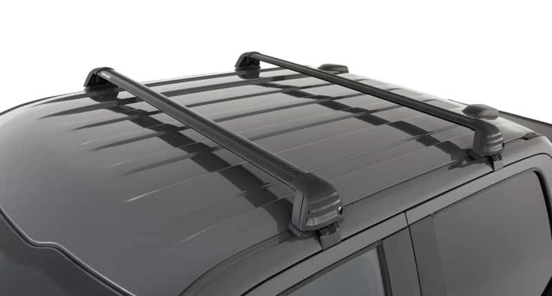 Rhino-Rack — Rhino-Rack 04-08 Ford F150 Supercrew Vortex ROC25 Flush 2 Bar Roof Rack - Black
Roof Rack - view 5
