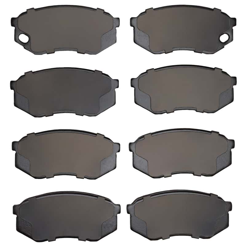 DFC — DFC 95-04 Mitsubishi Fuso FE Front 5000 Advanced Semi Metallic Brake Pads
DFC Brake Pad Set - view 3