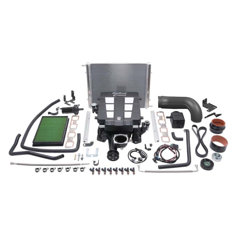 Edelbrock — Edelbrock Supercharger Stage 1 - Street Kit 2009-2014 Dodge Ram 5 7L Hemi w/ o Tuner
SUPERCHARGER - view 2