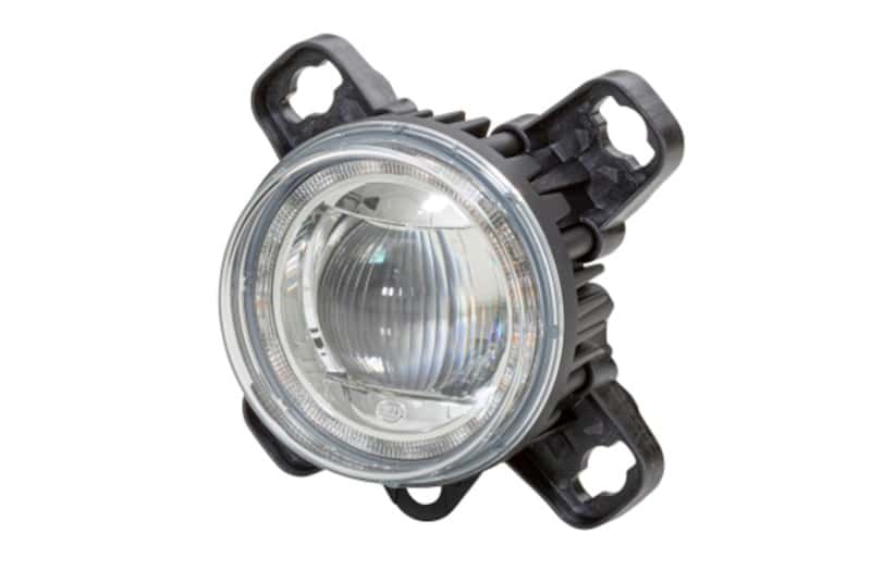 Hella — Hella Headlamp DeZf Di Md12/24 1F0
Headlight Assembly - view 2