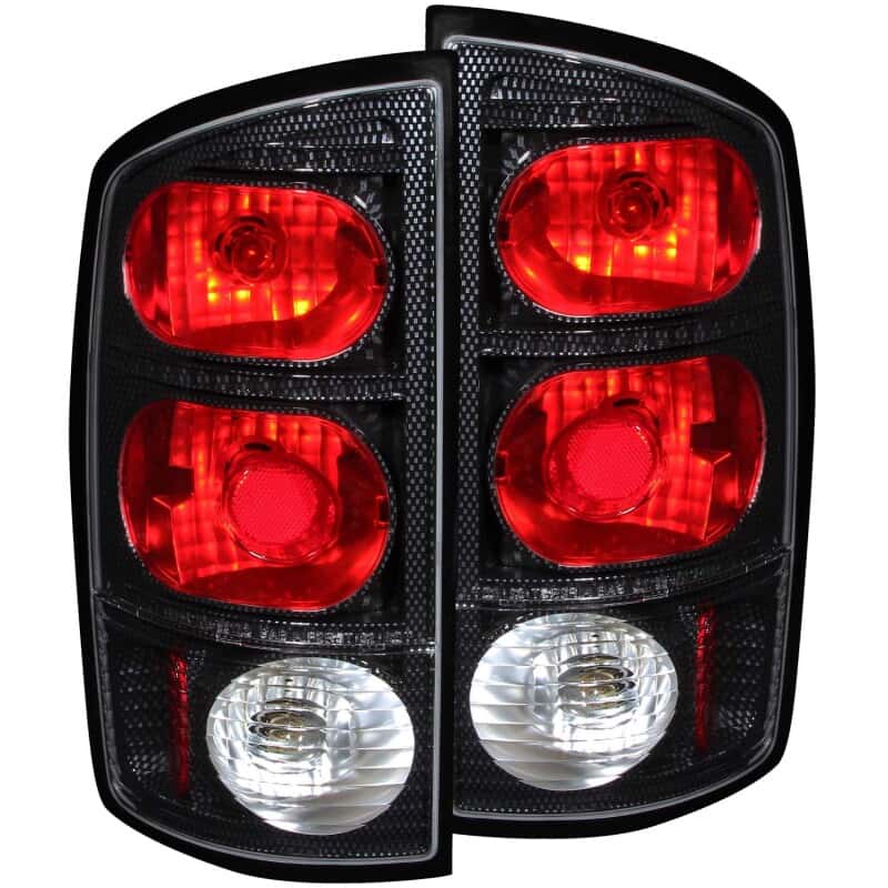 ANZO — ANZO 2002-2005 Dodge Ram 1500 Taillights Carbon
TailLightSet - view 2