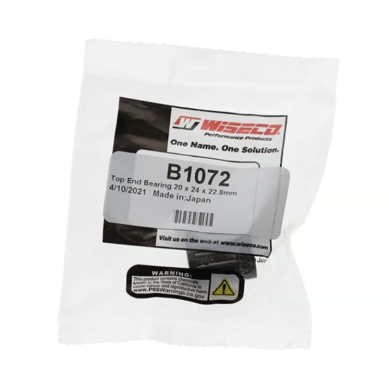 Wiseco — Wiseco 20 x 24 x 22.8mm Top End Bearing
Top End Bearing - view 3
