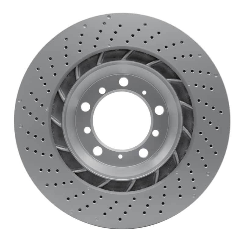 DFC — DFC 16-23 Porsche 718 Cayman Right Rear Drilled GeoSPEC Coated Rotor
DFC Brake Rotor - view 5