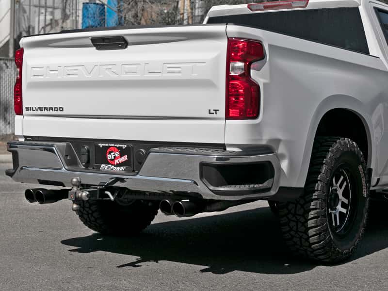 aFe — aFe Vulcan Series 3in-2-1/2in 304 SS Cat-Back 2019 GM Silverado / Sierra 1500 V8-5.3L w/ Black Tips
Cat-Back Exhaust - view 6