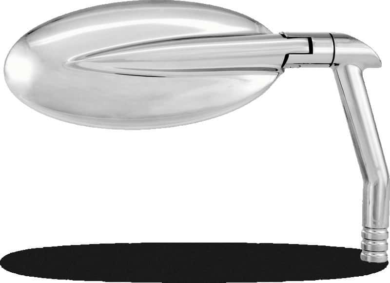 Performance Machine — Performance Machine Vision Mirror Oval - Chrome - view 2