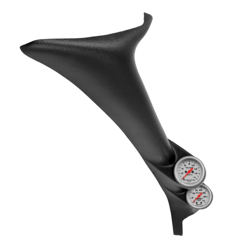 AutoMeter — Autometer 99-07 Ford Powerstroke/SD Black Dual Pillar Ultra-Lite Gauge Kit
FORD POWERSTROKE/SD, - view 2