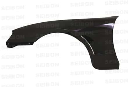 Seibon — Seibon 93-98 Toyota Supra TV-Style Carbon Fiber Fenders (Pair) - view 5