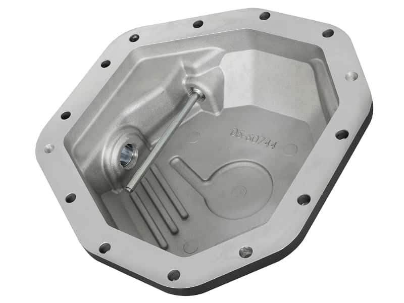 aFe — aFe Power Front/Rear Diff Cover Kit w/ Oil 17-22 Ford Diesel V8 (Dana Super 60 & Dana M275-14)
Differential Cover - view 5