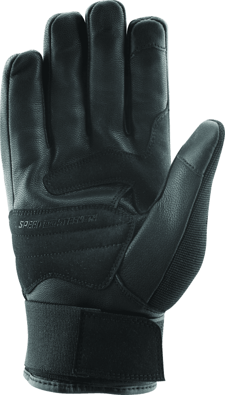 Speed and Strength — Speed and Strength Call to Arms Gloves Black - Small - view 1