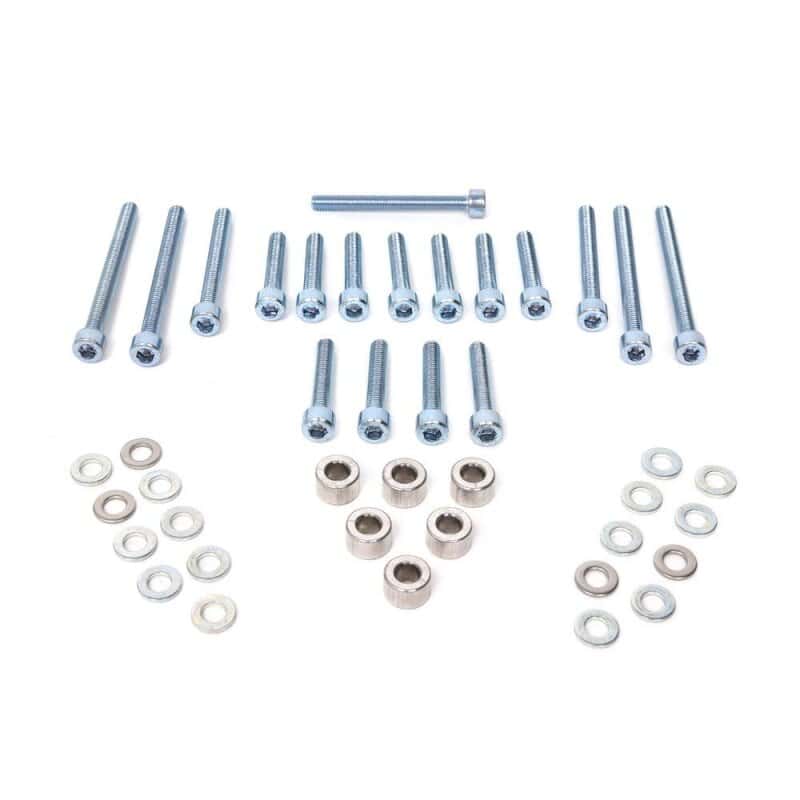 BLOX Racing — BLOX Racing Gen2 Hypertemp Plenum Spacer - 5/8in - 350Z - Hardware Only - view 5