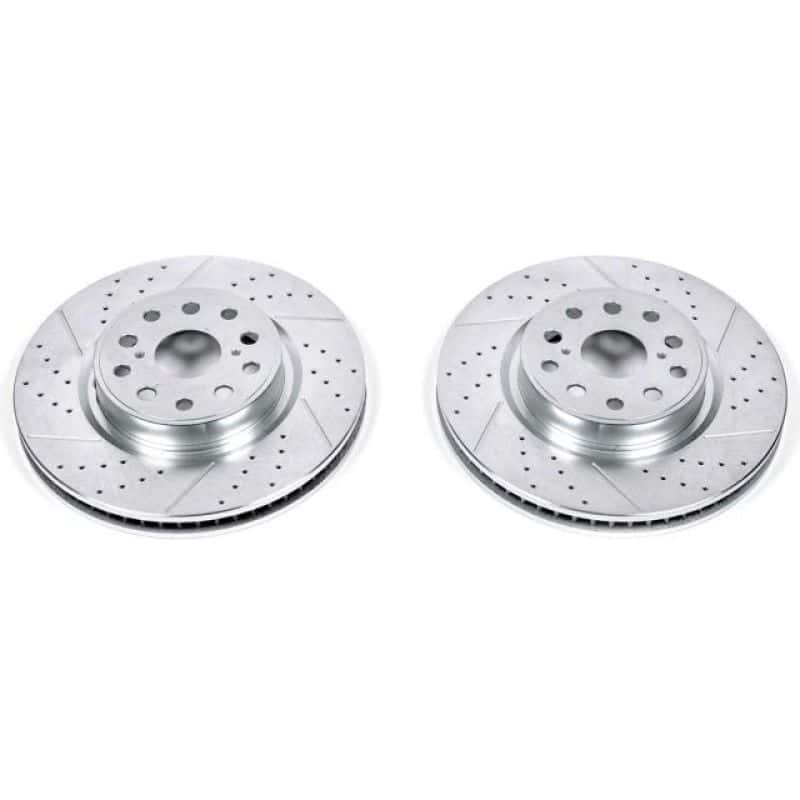PowerStop — Power Stop 07-17 Lexus LS460 Front Evolution Drilled & Slotted Rotors - Pair
PowerStop XPR - view 1