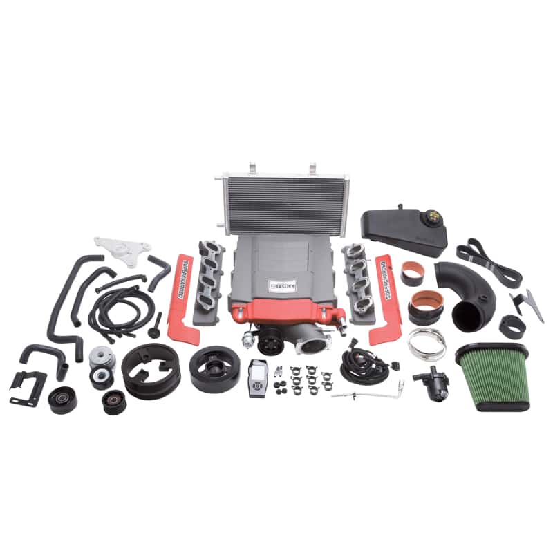 Edelbrock — Edelbrock Supercharger Stage 2 - Track Kit 2014 Chevrolet Corvette LT1 Base Model w/ Wet Sump
SUPERCHARGER - view 3