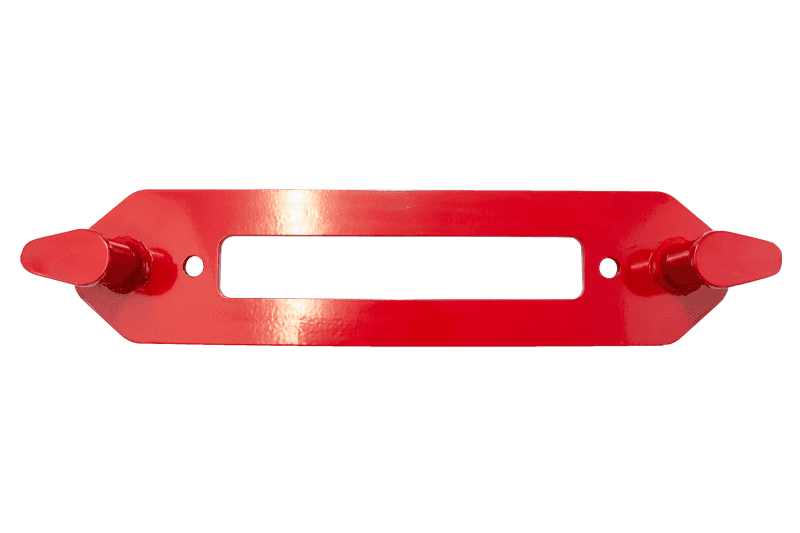 Fishbone Offroad — Fishbone Offroad Winch Line Hook Red Fishhook - view 2