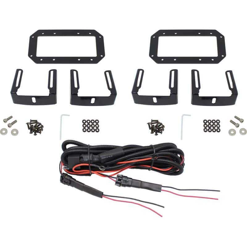 Westin — Westin HDX Flush Mount B-FORCE LED Light Kit (Set of 2) w/wiring harness - Black
LED Light Bar - view 4