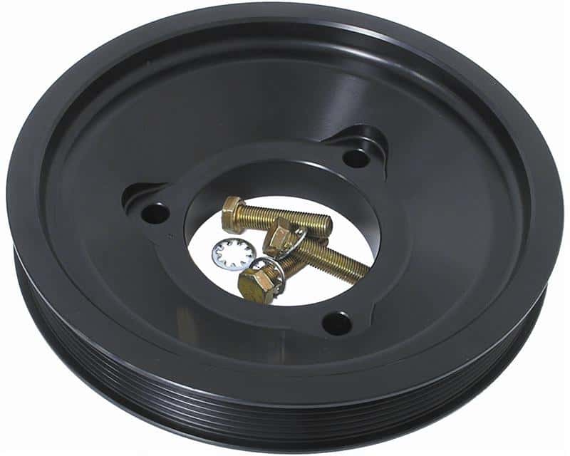 Fluidampr — Fluidampr Ford 6.0L Powerstroke 8in Duel Belt 5 and 7 Rib Pulley For Alternator
Alternator Pulley - view 5