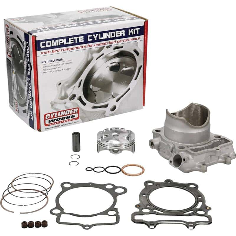 Cylinder Works — Cylinder Works 19-24 Suzuki RM-Z 250 250cc Standard Bore Cylinder Kit - view 2