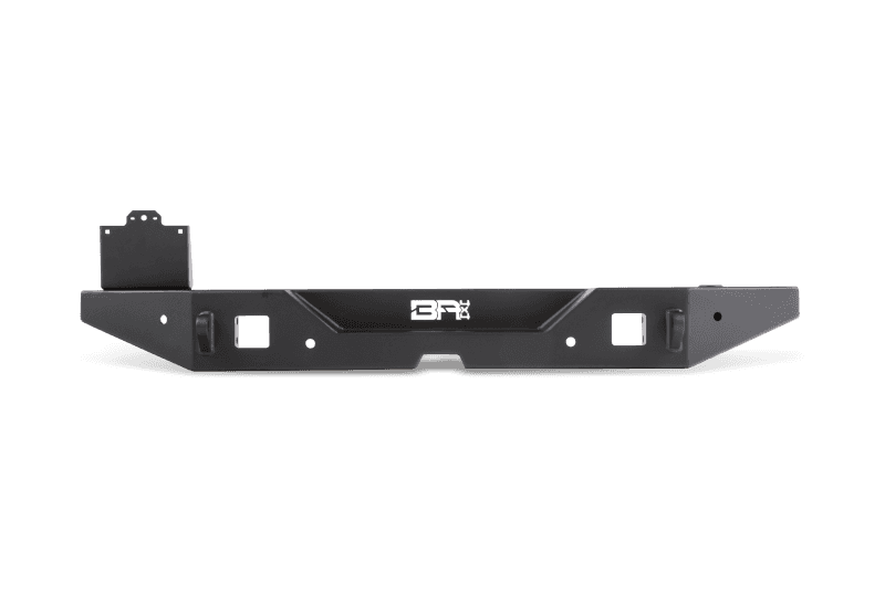 Body Armor 4x4 — Body Armor 4x4 2018+ Jeep Wrangler Full Width Rear Bumper w/ Tire Carrier Mount
Rear Bumper - view 1