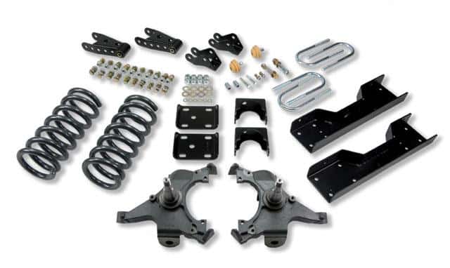 Belltech — Belltech LOWERING KIT W/O SHOCKS
LOWERING KIT - view 2
