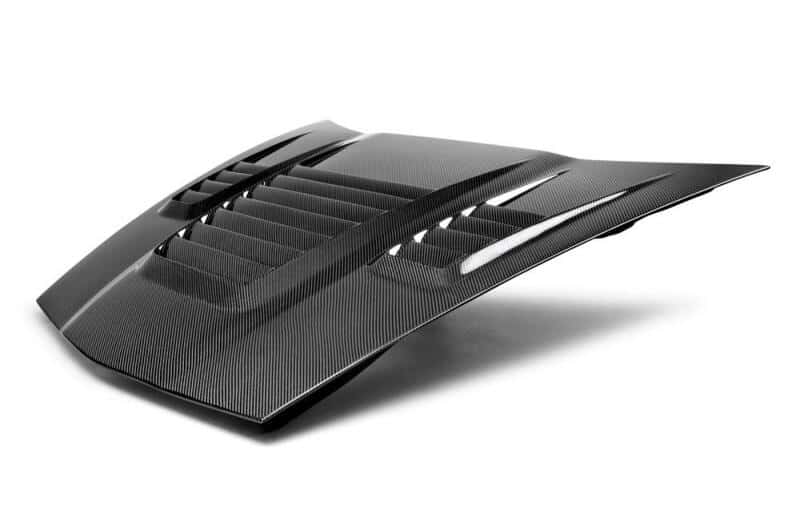 Anderson Composites — Anderson Composites 05-13 Chevrolet Corvette C6 Type-WH Hood - view 3