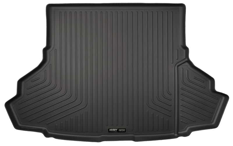 Husky Liners — Husky Liners 15-22 Ford Mustang Coupe WeatherBeater Black Trunk Liner
FLOOR COVERINGS
Trunk Liner - view 2
