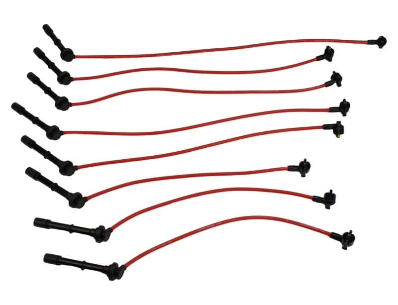 Ford Racing — Ford Racing 9mm Spark Plug Wire Sets - Red
Spark Plug Wire Set - view 3