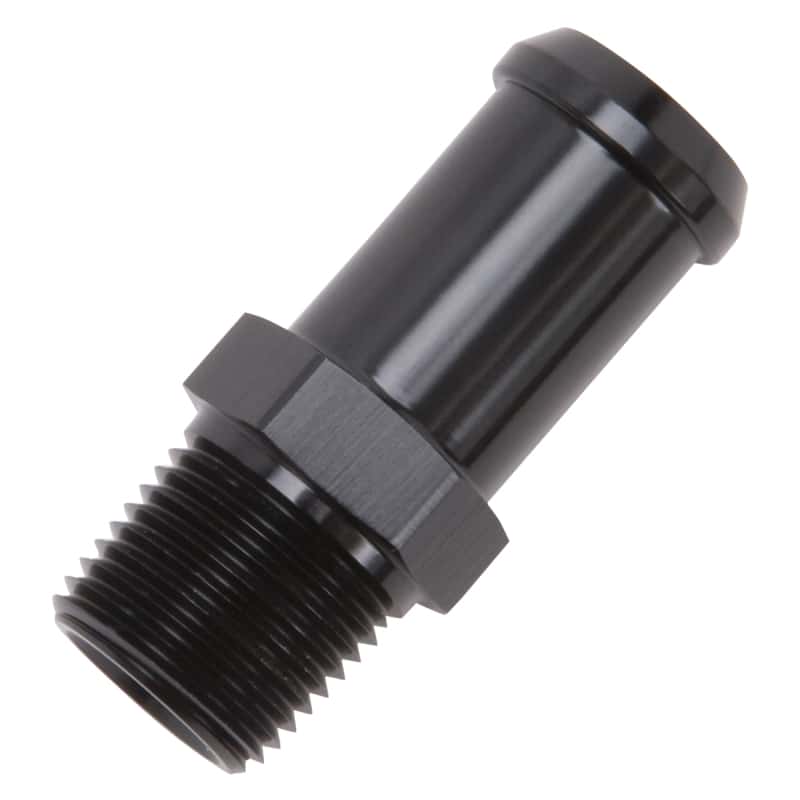 Edelbrock — Edelbrock Hose End Straight 3/8In NPT to 5/8In Barb Black Anodize
KIT PARTS - view 5