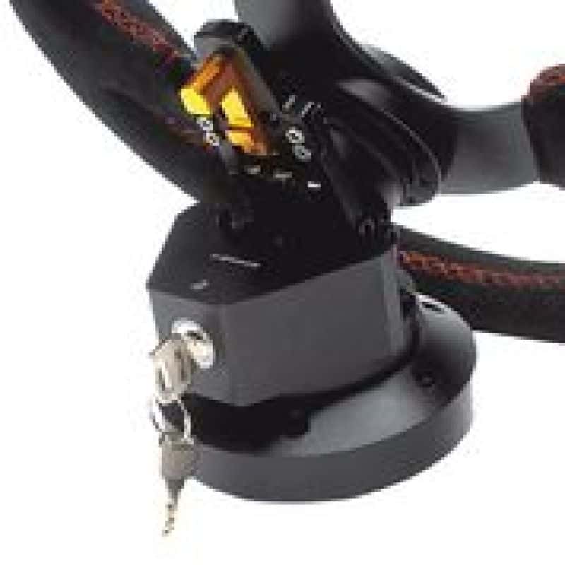 NRG — NRG Steering Wheel Quick Tilt System w/Lock - Black - view 2