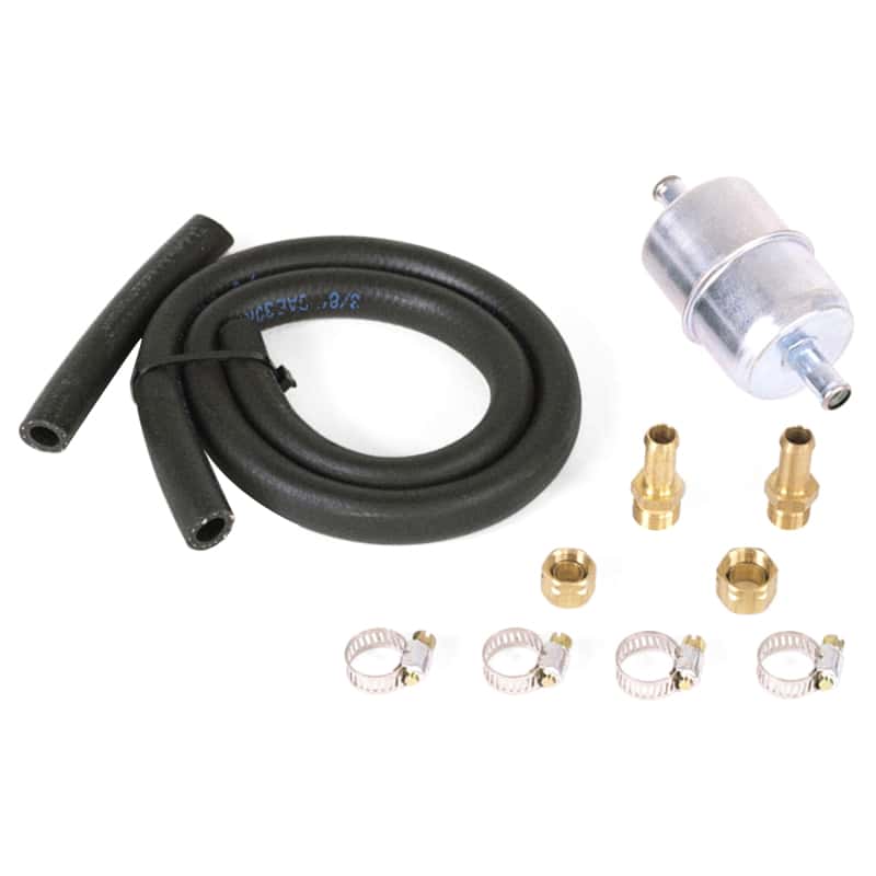 Edelbrock — Edelbrock Univ Fuel Line Kit
KIT PARTS - view 3